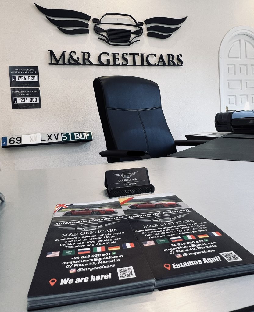 Gestoría del automóvil Marbella