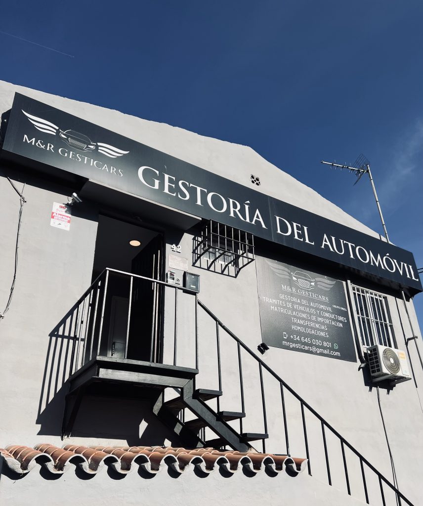 Gestoría trámites automóvil Marbella